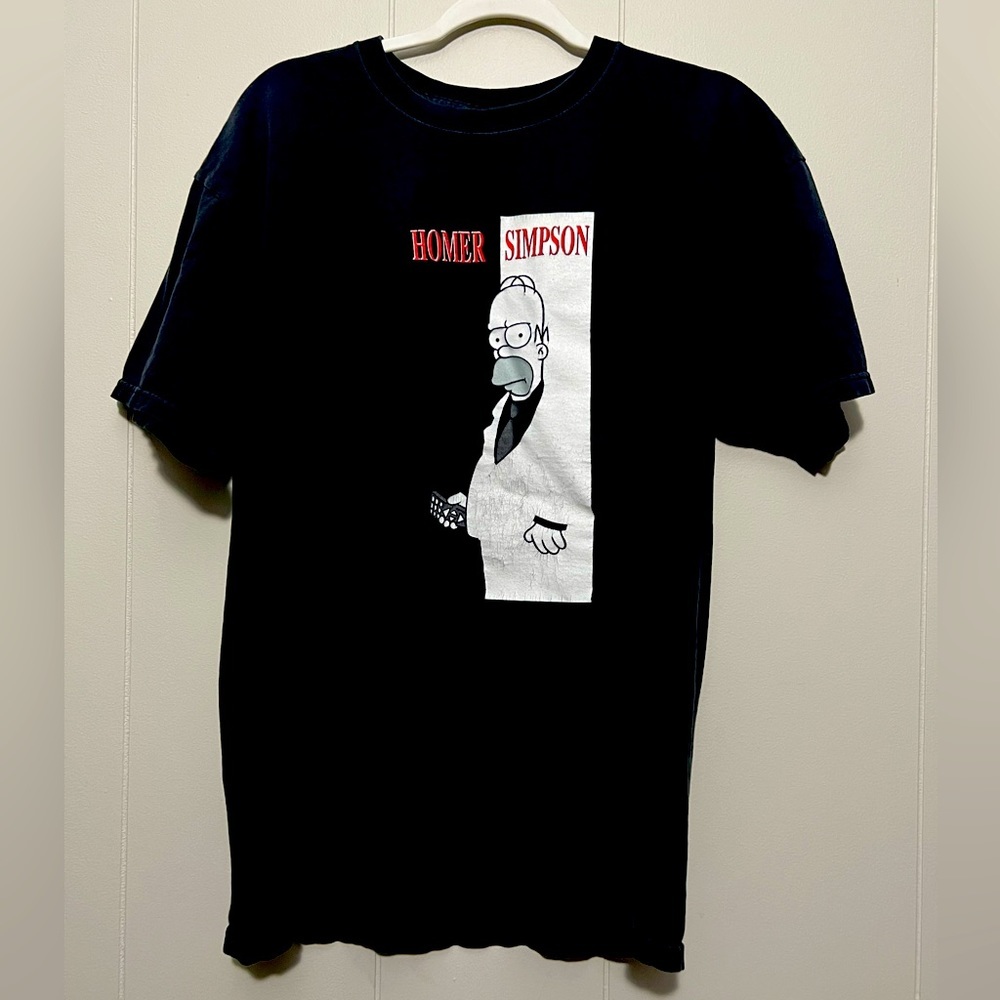 Vintage 90’s Homer Simpson Scarface T-shirt